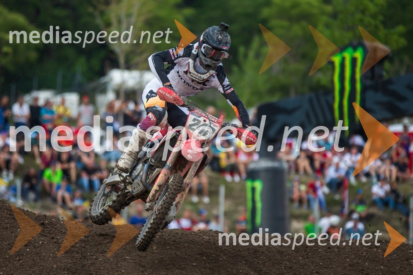  Tim Gajser, motokrosist, ekipa HRC (Honda Racing Corporation)MXGP VN Trentina, Italija