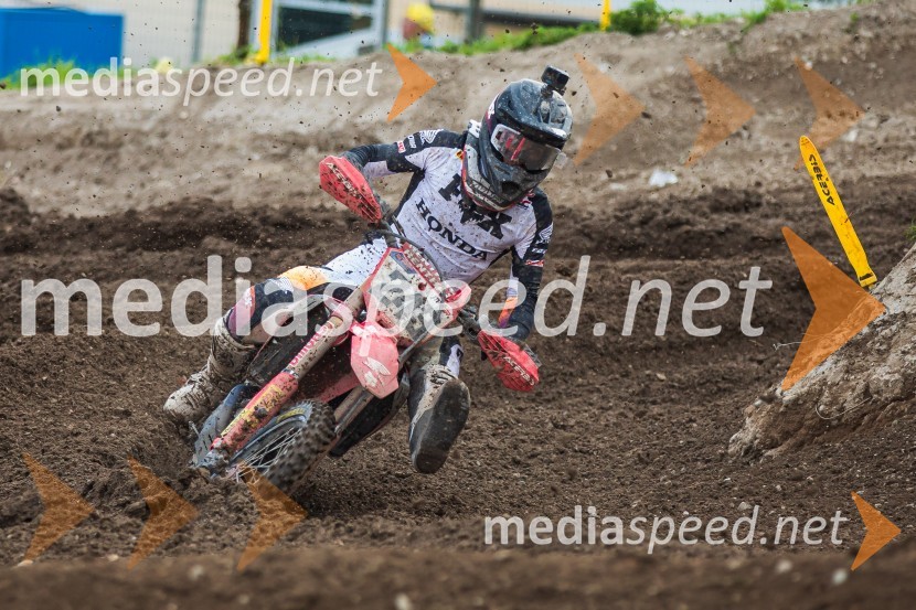  Tim Gajser, motokrosist, ekipa HRC (Honda Racing Corporation)MXGP VN Trentina, Italija