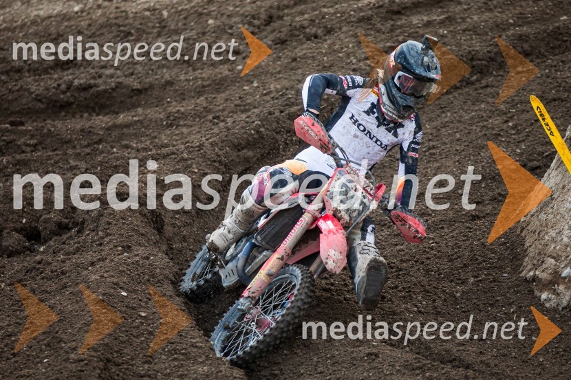  Tim Gajser, motokrosist, ekipa HRC (Honda Racing Corporation)MXGP VN Trentina, Italija