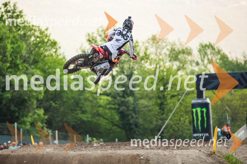  Tim Gajser, motokrosist, ekipa HRC (Honda Racing Corporation)MXGP VN Trentina, Italija