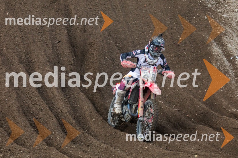  Tim Gajser, motokrosist, ekipa HRC (Honda Racing Corporation)MXGP VN Trentina, Italija
