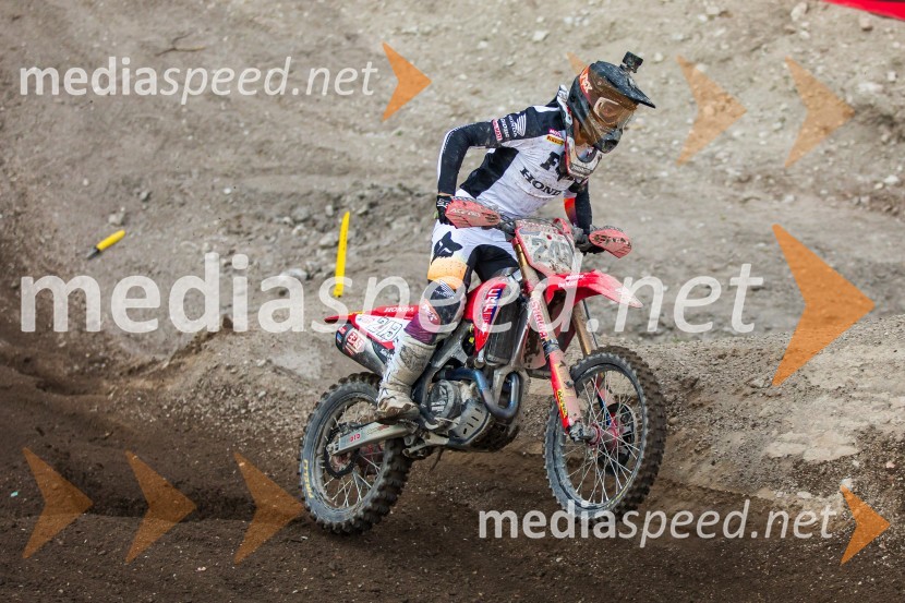  Tim Gajser, motokrosist, ekipa HRC (Honda Racing Corporation)MXGP VN Trentina, Italija
