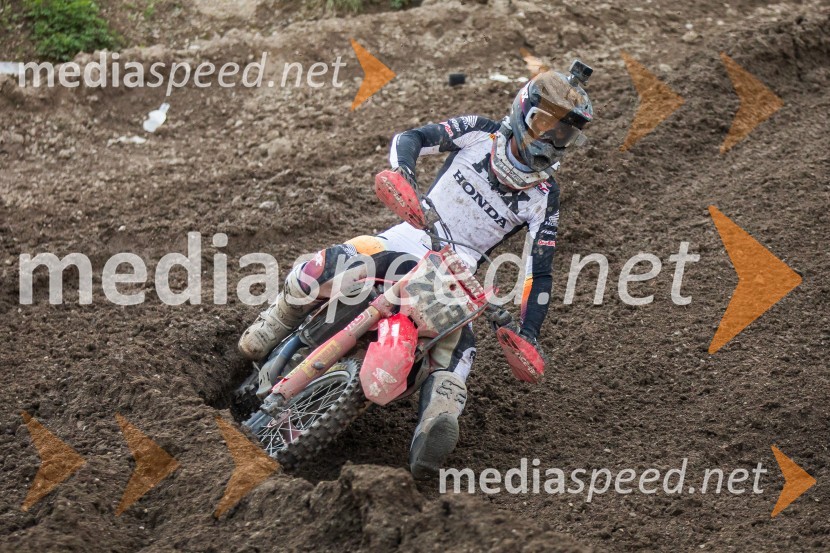  Tim Gajser, motokrosist, ekipa HRC (Honda Racing Corporation)MXGP VN Trentina, Italija