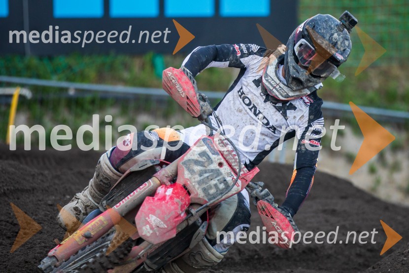  Tim Gajser, motokrosist, ekipa HRC (Honda Racing Corporation)MXGP VN Trentina, Italija