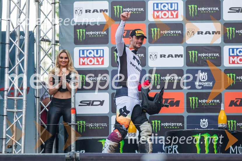  Tim Gajser, motokrosist, ekipa HRC (Honda Racing Corporation)MXGP VN Trentina, Italija