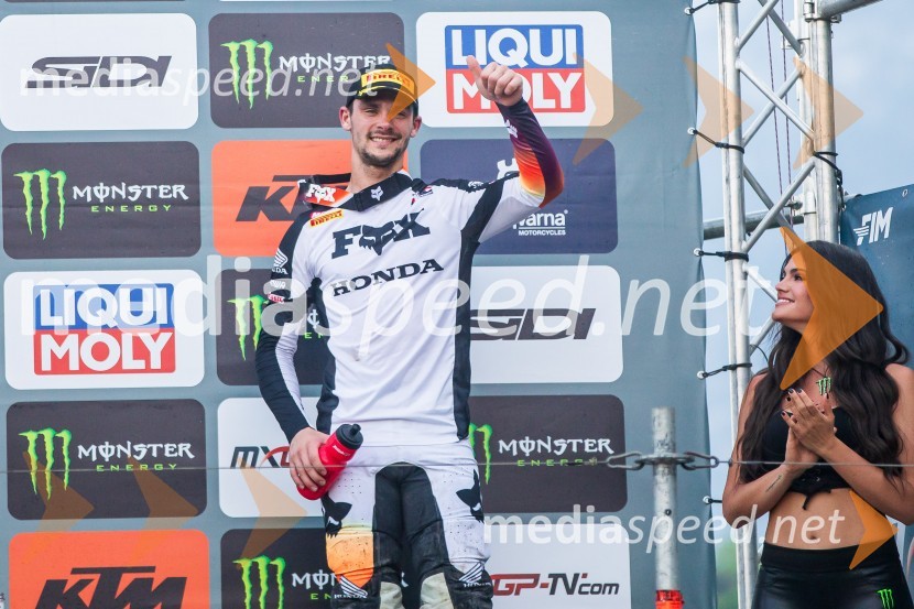 Tim Gajser, motokrosist, ekipa HRC (Honda Racing Corporation)MXGP VN Trentina, Italija
