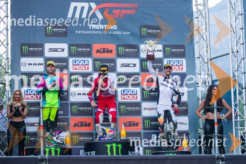  ... ;  ... ;  Tim Gajser, motokrosist, ekipa HRC (Honda Racing Corporation)MXGP VN Trentina, Italija