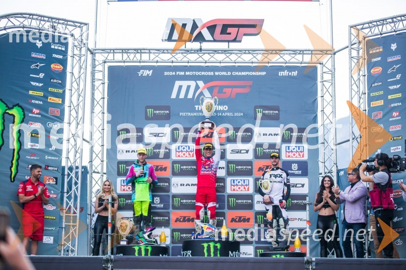  ... ;  ... ;  Tim Gajser, motokrosist, ekipa HRC (Honda Racing Corporation)MXGP VN Trentina, Italija