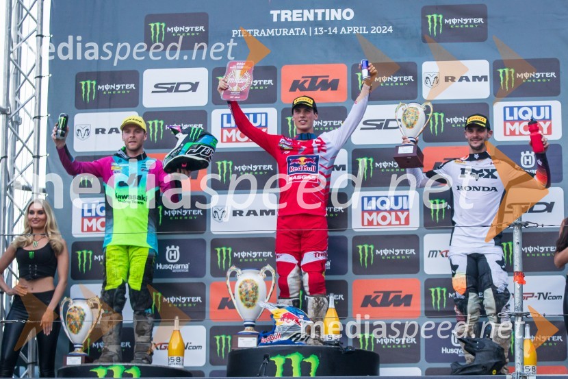  ... ;  ... ;  Tim Gajser, motokrosist, ekipa HRC (Honda Racing Corporation)MXGP VN Trentina, Italija