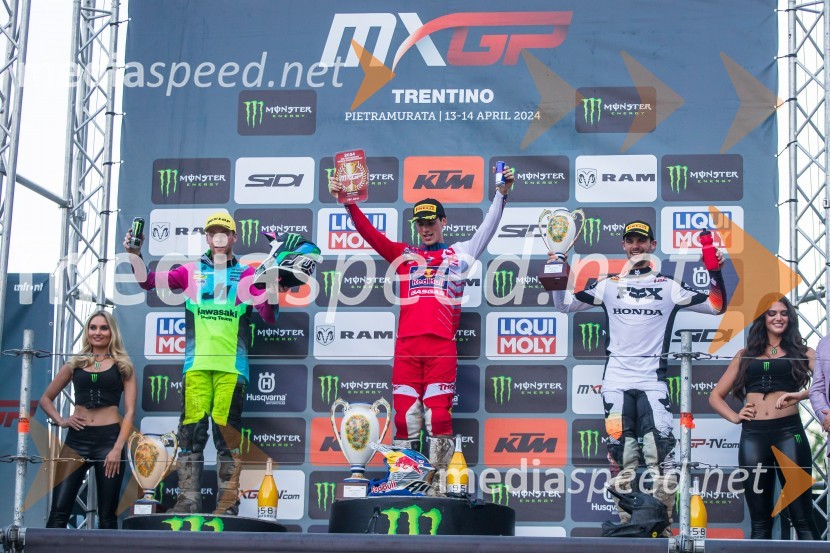  ... ;  ... ;  Tim Gajser, motokrosist, ekipa HRC (Honda Racing Corporation)MXGP VN Trentina, Italija