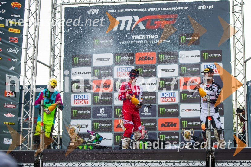  ... ;  ... ;  Tim Gajser, motokrosist, ekipa HRC (Honda Racing Corporation)MXGP VN Trentina, Italija