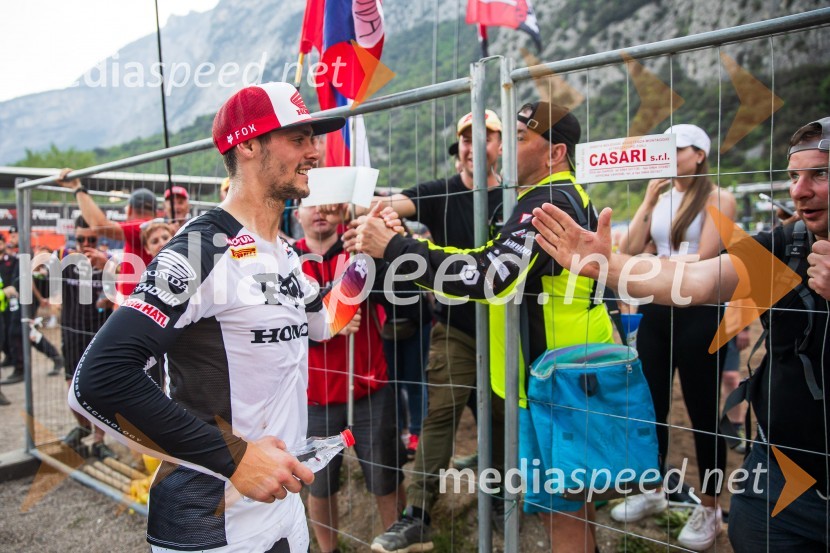  Tim Gajser, motokrosist, ekipa HRC (Honda Racing Corporation)MXGP VN Trentina, Italija