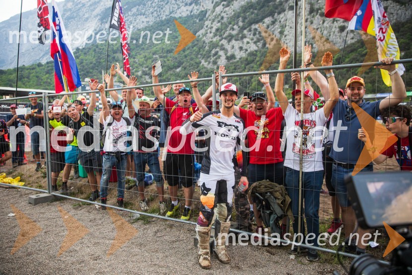  Tim Gajser, motokrosist, ekipa HRC (Honda Racing Corporation)MXGP VN Trentina, Italija