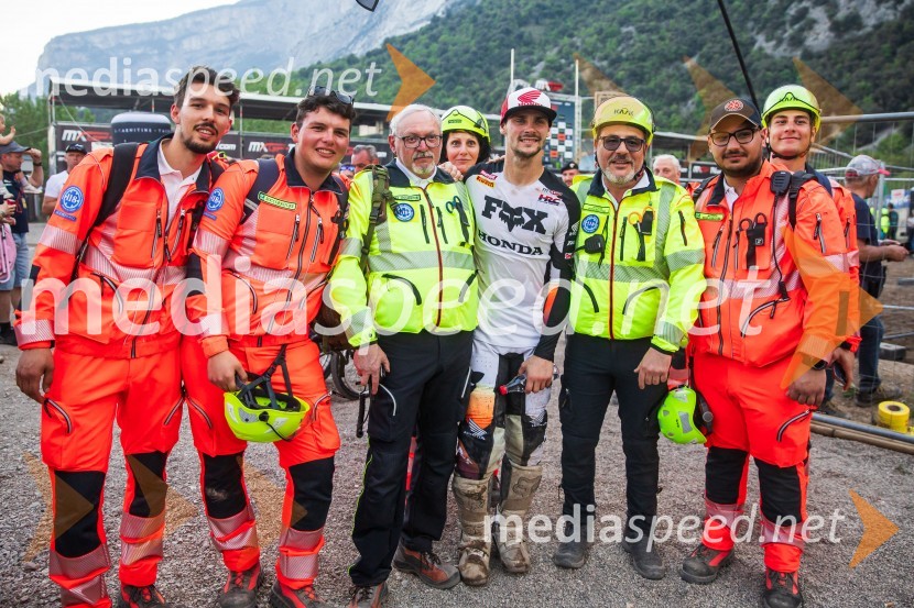  ... ;  ... ;  ... ;  Tim Gajser, motokrosist, ekipa HRC (Honda Racing Corporation);  ... ;  ... MXGP VN Trentina, Italija