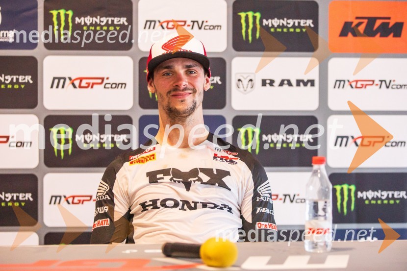  Tim Gajser, motokrosist, ekipa HRC (Honda Racing Corporation)MXGP VN Trentina, Italija