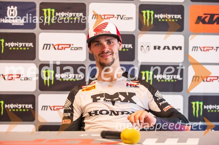  Tim Gajser, motokrosist, ekipa HRC (Honda Racing Corporation)MXGP VN Trentina, Italija