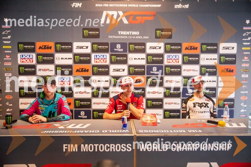  ... ;  ... ;  Tim Gajser, motokrosist, ekipa HRC (Honda Racing Corporation)MXGP VN Trentina, Italija