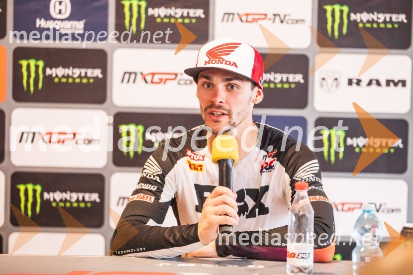  Tim Gajser, motokrosist, ekipa HRC (Honda Racing Corporation)MXGP VN Trentina, Italija