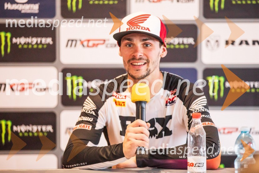  Tim Gajser, motokrosist, ekipa HRC (Honda Racing Corporation)MXGP VN Trentina, Italija