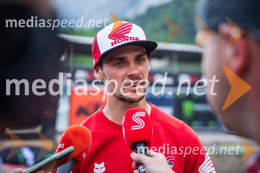  Tim Gajser, motokrosist, ekipa HRC (Honda Racing Corporation)MXGP VN Trentina, Italija