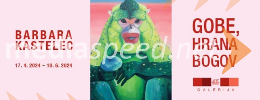 NAPOVEDUJEMO: Odprtje prve letošnje razstave v Generali galeriji, Barbara Kastelec: Gobe, hrana bogov