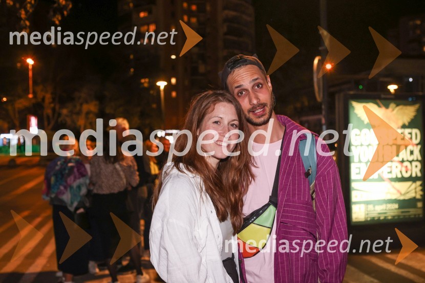  Anja Möderndorfer, plesalka in koreografinja;  Voranc  Boh, igralecTradicionalni koncert MGL&AGRFT v Kino Šiška