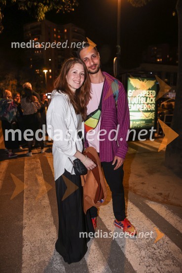  Anja Möderndorfer, plesalka in koreografinja;  Voranc  Boh, igralecTradicionalni koncert MGL&AGRFT v Kino Šiška