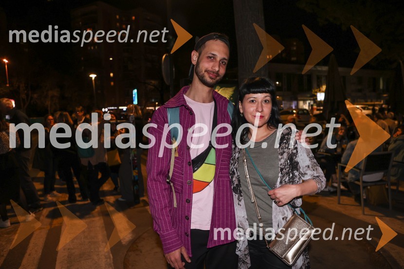  Voranc  Boh, igralec;  ... Tradicionalni koncert MGL&AGRFT v Kino Šiška