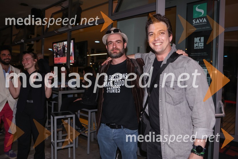  Gregor Gruden, igralec;  Filip Samobor, igralecTradicionalni koncert MGL&AGRFT v Kino Šiška