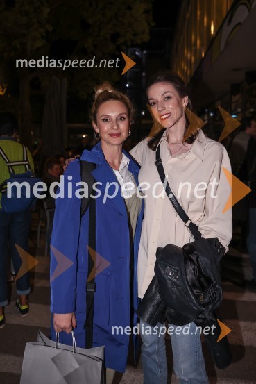  Iva Krajnc Bagola, igralka;  ... Tradicionalni koncert MGL&AGRFT v Kino Šiška