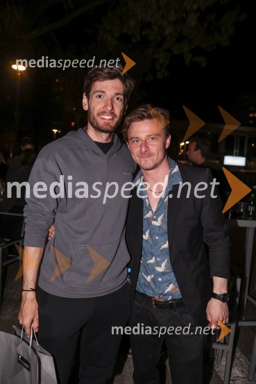  Robert Korošec, igralec;  Jure Rajšp, igralecTradicionalni koncert MGL&AGRFT v Kino Šiška