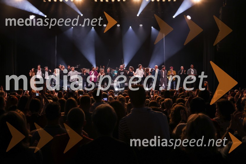 Tradicionalni koncert MGL&AGRFT v Kino Šiška