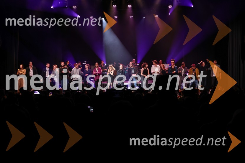 Tradicionalni koncert MGL&AGRFT v Kino Šiška