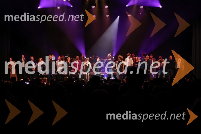 Tradicionalni koncert MGL&AGRFT v Kino Šiška