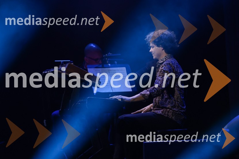  Nejc  Škofic, glasbenikTradicionalni koncert MGL&AGRFT v Kino Šiška