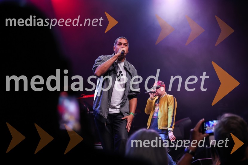  Joseph Nzobandora - Jose, igralec in raper, Murat & JoseTradicionalni koncert MGL&AGRFT v Kino Šiška