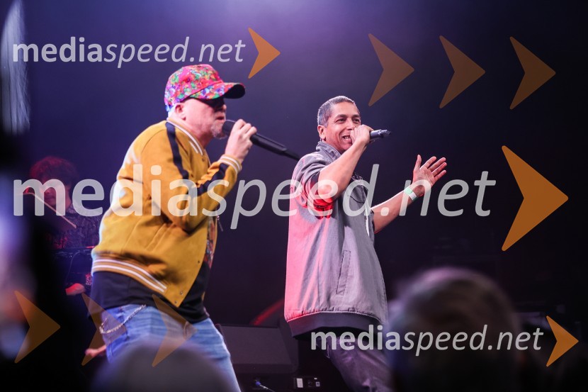  Marko Gregorčič - Murat, raper,pisec besedil, Murat & Jose;  Joseph Nzobandora - Jose, igralec in raper, Murat & JoseTradicionalni koncert MGL&AGRFT v Kino Šiška