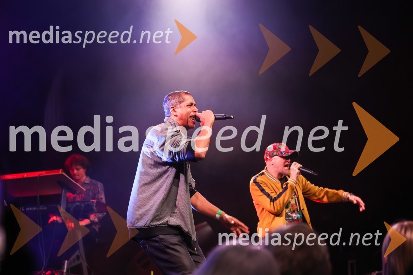  Joseph Nzobandora - Jose, igralec in raper, Murat & Jose;  Marko Gregorčič - Murat, raper,pisec besedil, Murat & JoseTradicionalni koncert MGL&AGRFT v Kino Šiška