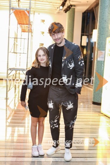  Sofia Bagola;  Aljoša Bagola, kreativni direktor, kolumnist, predavatelj in knjižni avtorTradicionalni koncert MGL&AGRFT v Kino Šiška