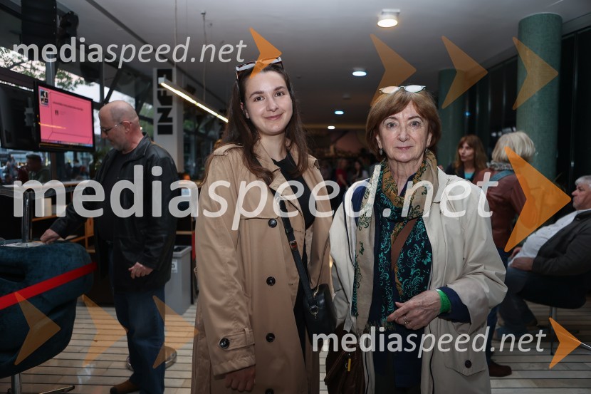  ... ;  Maja Cerar, lektoricaTradicionalni koncert MGL&AGRFT v Kino Šiška