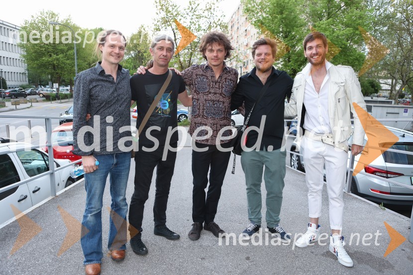  Miha Petric, glasbenik;  Žiga Kožar, bobnar, ReCover;  Nejc  Škofic, glasbenik;  Grega Skaza, glasbenik;  Robert Korošec, igralecTradicionalni koncert MGL&AGRFT v Kino Šiška