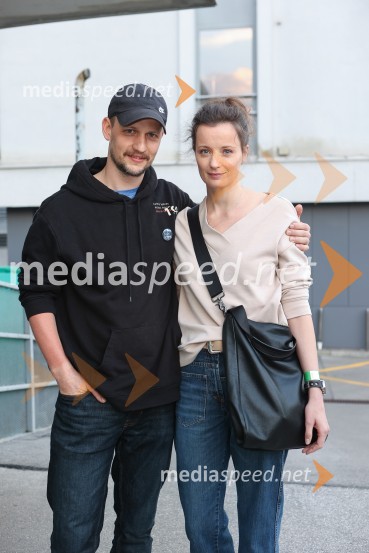  Jernej Gašperin, igralec;  Ajda Smrekar, igralkaTradicionalni koncert MGL&AGRFT v Kino Šiška