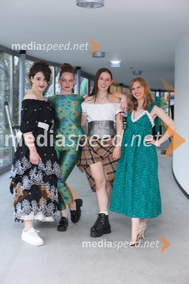  Mojka Končar, igralka;  Mina Švajger, igralka;  Sara Gorše, igralka;  Lena Hribar  Škrlec, igralkaTradicionalni koncert MGL&AGRFT v Kino Šiška