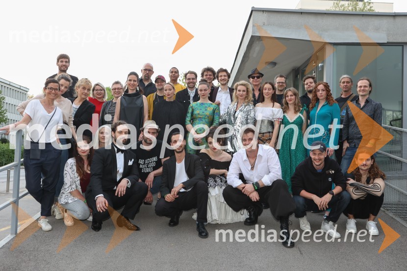 Tradicionalni koncert MGL&AGRFT v Kino Šiška