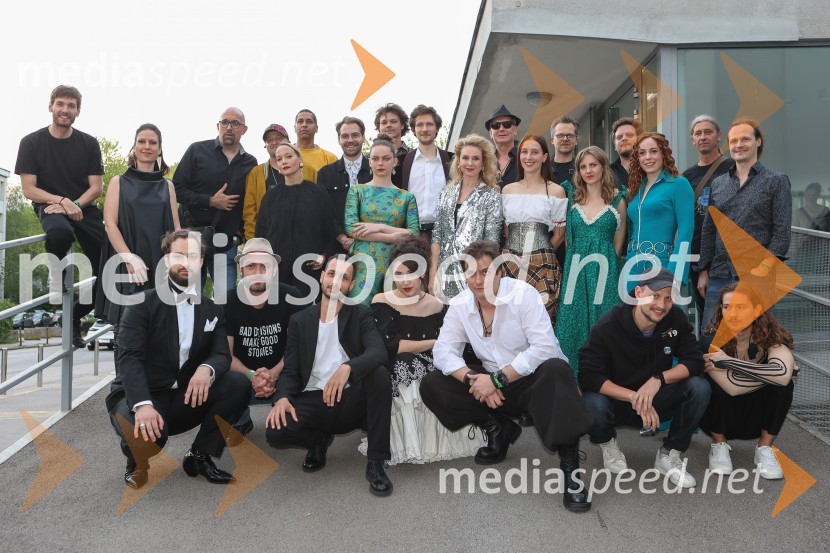 Tradicionalni koncert MGL&AGRFT v Kino Šiška