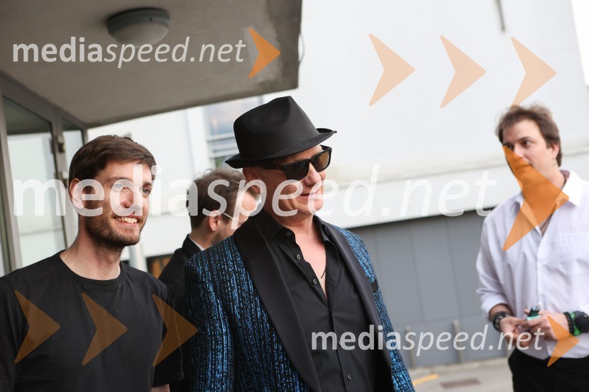  Robert Korošec, igralec;  Uroš Smolej, igralecTradicionalni koncert MGL&AGRFT v Kino Šiška