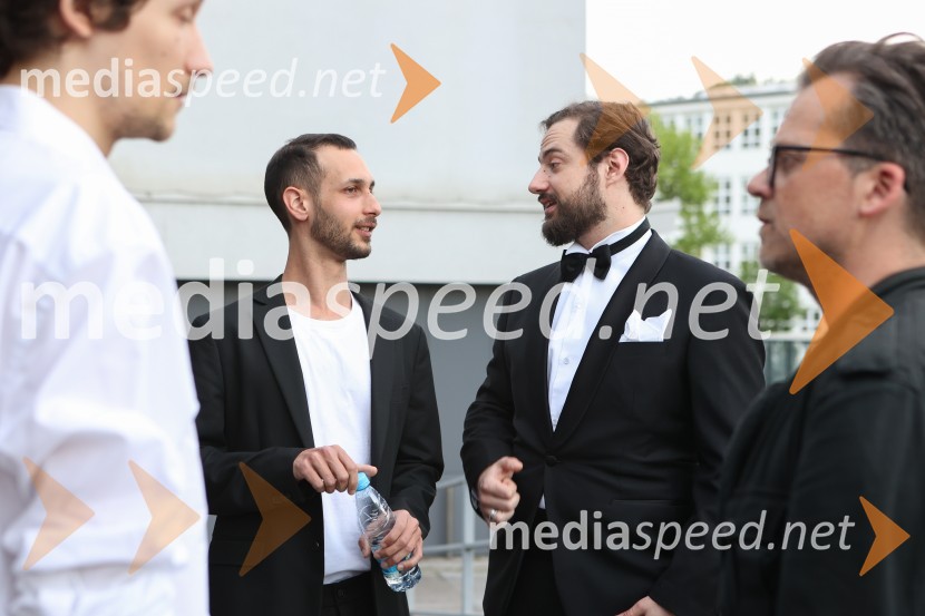  Voranc  Boh, igralec;  Gal  Oblak, igralec Tradicionalni koncert MGL&AGRFT v Kino Šiška