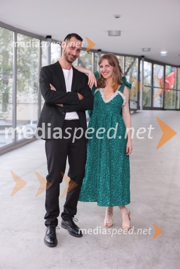  Voranc  Boh, igralec;  Lena Hribar  Škrlec, igralkaTradicionalni koncert MGL&AGRFT v Kino Šiška