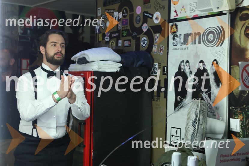  Gal  Oblak, igralec Tradicionalni koncert MGL&AGRFT v Kino Šiška