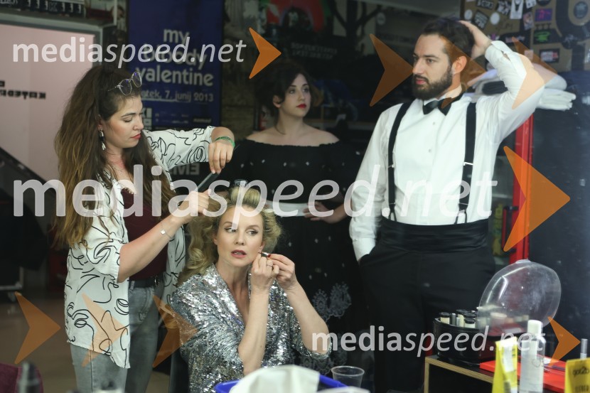  ... ;  Iva Krajnc Bagola, igralka;  Gal  Oblak, igralec Tradicionalni koncert MGL&AGRFT v Kino Šiška